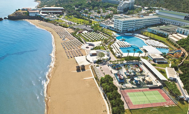 Coastal property development in Northern Cyprus