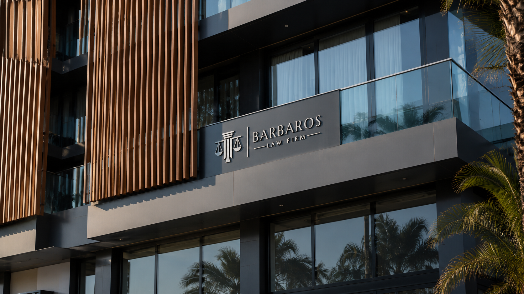 Barbaros Law Firm office